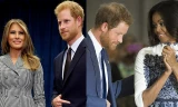 Chuyên gia giải mã thái độ của Hoàng tử Anh với hai phu nhân Mỹ 