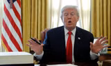 Tổng thống Mỹ Donald Trump. Ảnh: Reuters
