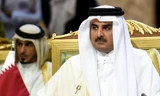 Quốc vương Qatar Sheikh Tamim bin Hamad Al Thani. Ảnh: AFP 