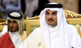 Quốc vương Qatar Sheikh Tamim bin Hamad Al Thani. Ảnh: AFP 