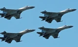 Tiêm kích Sukhoi Su-35. Ảnh: Sputnik 
