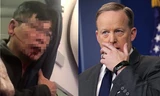 Ông Sean Spicer cho rằng, nhân viên hãng United Airlines nên hành xử khéo léo hơn.