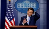Anthony Scaramucci bị sa thải khỏi vị trí Giám đốc Truyền thông Nhà Trắng vì những phát ngôn "thô tục". Ảnh: Reuters