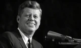 Cựu Tổng thống Mỹ John F. Kennedy.