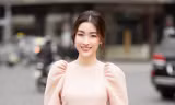 Hoa hậu Đỗ Mỹ Linh chuyển nghề thiết kế áo dài: Người đâu đã đẹp lại còn tài năng