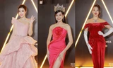 Ngắm Hoa hậu Đỗ Thị Hà và dàn cựu Hoa hậu khoe dáng xinh như mộng trên thảm đỏ