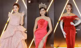 Ngắm Hoa hậu Đỗ Thị Hà và dàn cựu Hoa hậu khoe dáng xinh như mộng trên thảm đỏ