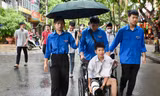 Những thí sinh đặc biệt trong mùa thi 2024