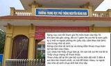 Giám thị vào nhà vệ sinh chụp ảnh bài thi; 63 giáo viên tố bị 'xù' tiền