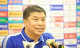 HLV Norman Fegidero hài lòng với trận hoà của U23 Philippines trước U23 Việt Nam ảnh Trọng Tài