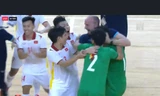 Đội tuyển futsal Việt Nam đã xuất sắc vượt Lebanon để đoạt vé tham dự VCK World Cup futsal 2021. 