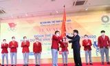 Đoàn thể thao Việt Nam tham dự Olympic Tokyo 2020 với mục tiêu đoạt huy chương. (ảnh Lượng Quý)