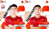 Hai cầu thủ U17 Việt Nam được CLB vừa đánh bại Barca giữ lại tập chuyên sâu 