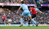 Thống kê cho thấy MU tệ hại thế nào trong trận thua Man City