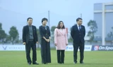 Luật sư Nguyễn Thị Mỹ Dung (thứ 2 bên phải) đắc cử Ban Kỷ luật FIFA nhiệm kỳ 2021-2025 ảnh Anh Đoàn