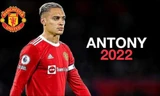 Antony, từ tuổi thơ ám mùi thuốc súng đến siêu hợp đồng của MU