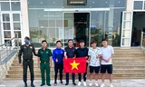 Cầu thủ 'chi viện' cho U23 Việt Nam đã đến Campuchia sau 7 tiếng đi ô tô