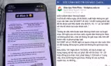 Sở GD&ĐT ngay sau đó đã có thông báo về việc giả mạo văn bản cho học sinh được biết.