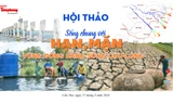 Bàn giải pháp để sống chung với hạn, mặn ở vựa lúa lớn nhất cả nước