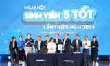 Hơn 5.000 sinh viên Hà Nội tham gia ngày hội Sinh viên 5 tốt