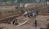 Những kết quả khảo cổ gần đây mang lại nhiều nhận thức mới về khu di sản thế giới Hoàng thành. Ảnh: NGUYÊN KHÁNH