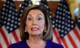 Chủ tịch Hạ viện Nancy Pelosi 