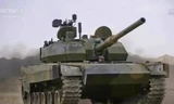 Xe tăng Type- 15 là một trong những phương tiện quân sự được Trung Quốc đưa lên cao nguyên Tây Tạng ảnh chụp màn hình CCTV 