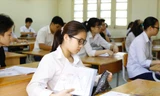 Thí sinh dự thi tốt nghiệp THPT năm nay sẽ phải thực hiện các biện pháp phòng chống dịch COVID-19 