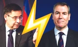 Ông Rousaud (phải) tố cáo chủ tịch Bartomeu tham nhũng 
