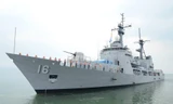 Tàu tuần tra xa bờ  BRP Ramon Alcaraz của Hải quân Philippines Ảnh: Philstar
