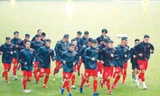 ĐT U22 Việt Nam sẽ dồn sức cho vòng loại World Cup 2022 ảnh: minh hoàng