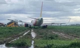Hiện trường sự cố.