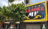 Karaoke My (thị trấn Trâu Quỳ, Gia Lâm) đang bị đình chỉ thì quán karaoke bên cạnh có nhiều dấu hiệu vi phạm PCCC