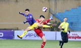 Quang Hải và đồng đội sẽ gặp không ít khó khăn ở LS V-League 2021 khi các đối thủ tăng cường lực lượng mạnh mẽ ảnh: NHƯ Ý 