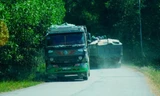 Xe quá tải dự án cao tốc lộng hành, gây ô nhiễm môi trường, mất an toàn giao thông trên tỉnh lộ 15