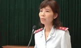 Trưởng đoàn thanh tra Nguyễn Thị Kim Anh