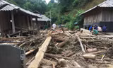 Tan hoang bản Xa Ná, xã Na Mèo, huyện Quan Sơn 