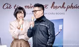 Mèo Xù Thắm Nguyễn trong buổi ra mắt sách cuối năm 2019 