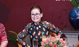 Khánh Ly: "Tôi đủ yêu Trịnh Công Sơn để có thể sống với ông mãi cho đến ngày tôi... gặp lại ông" ảnh: đỗ thế dương