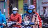Không khí lạnh gây mưa ở Bắc bộ