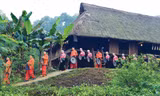 Hòa Bình giới thiệu đặc sản văn hóa, cảnh quan trong những ngày hội Văn hóa, Du lịch 2019 Ảnh: MẠNH THẮNG