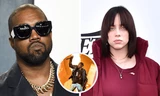 Dừng show diễn để hỏi thăm fan, Billie Eilish bị Kanye West chỉ trích và dọa "cạch mặt"