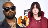 Dừng show diễn để hỏi thăm fan, Billie Eilish bị Kanye West chỉ trích và dọa "cạch mặt"