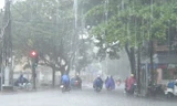 Áp thấp nhiệt đới kèm mưa lớn sắp vào Bắc bộ 