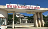BV Đa khoa khu vực An Khê nơi xảy ra sự việc