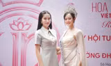 Hoa khôi trường ĐH Ngân hàng TP. HCM nổi bật tại Ngày hội tuyển sinh ‘Hoa hậu Việt Nam’ 2024