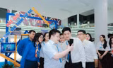Hội Sinh viên TP. HCM khai mạc triển lãm ‘Dệt nên những ước mơ cho đời’