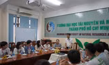 Trường ĐH Tài nguyên và Môi trường TP. HCM nhận hồ sơ xét học bạ từ ngày 20/2