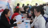 Tiếp sức người lao động trẻ tìm việc làm tại TP. HCM
