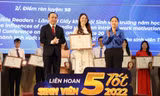 Tuyên dương 275 gương 'Sinh viên 5 tốt' cấp ĐHQG TP. HCM